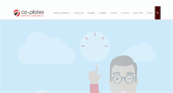 Desktop Screenshot of co-pilotes.com