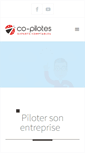 Mobile Screenshot of co-pilotes.com
